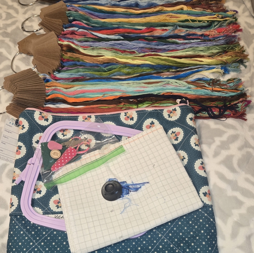 Embroidery Floss Kit - Picture 2 of 3